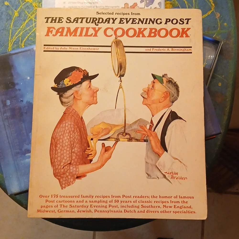 Family Cookbook, The Sat.‎ Evening POST. 1975